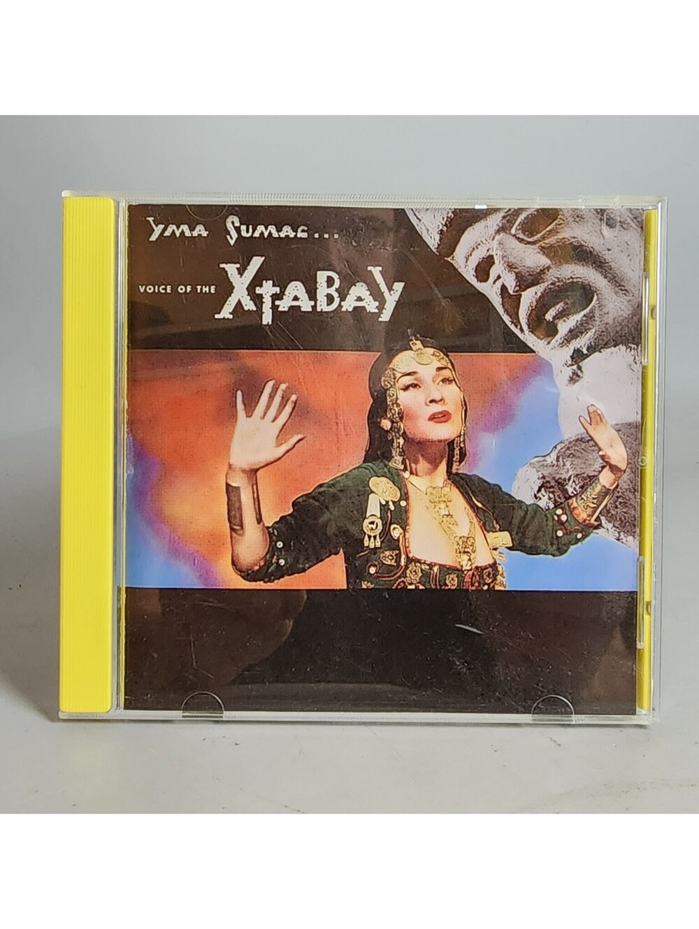 Yma Sumac Voice of the Xtabay CD 1996 The Right Stuff T2-91217 Exotic Latin